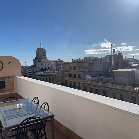 バルセロナRambla Cat - Penthouse With Terraceアパートメント エクステリア 写真
