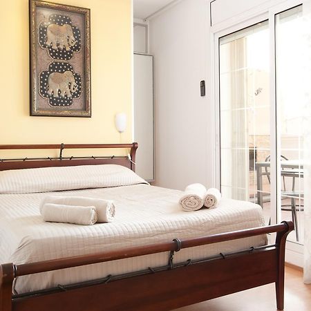 バルセロナRambla Cat - Penthouse With Terraceアパートメント エクステリア 写真