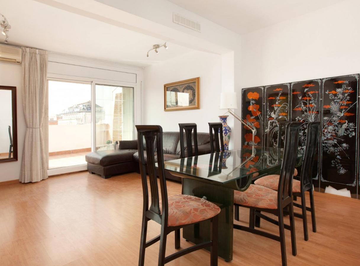 バルセロナRambla Cat - Penthouse With Terraceアパートメント エクステリア 写真