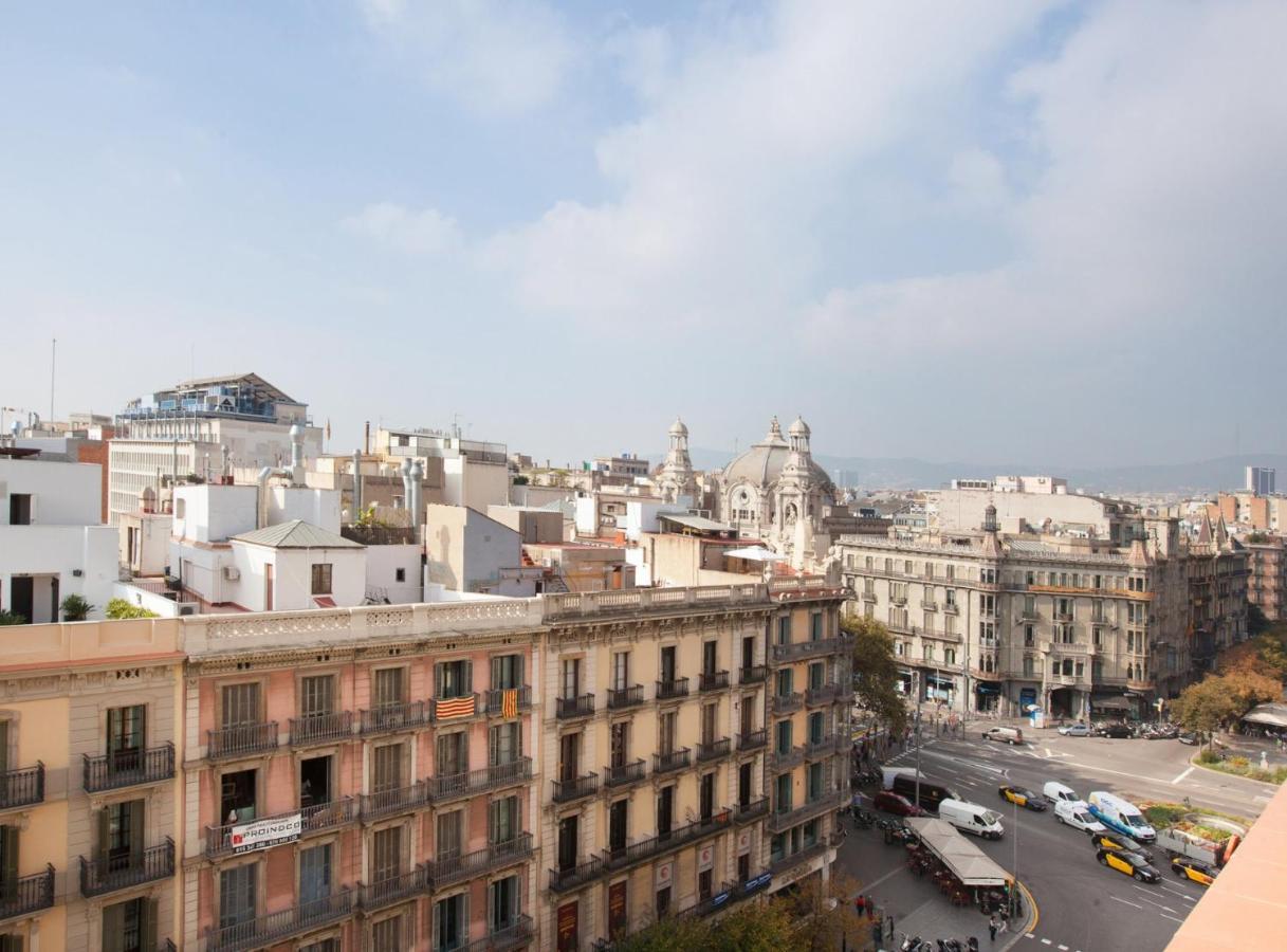 バルセロナRambla Cat - Penthouse With Terraceアパートメント エクステリア 写真
