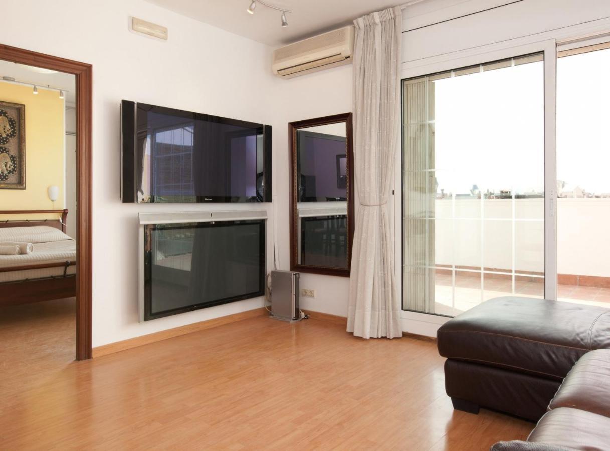 バルセロナRambla Cat - Penthouse With Terraceアパートメント エクステリア 写真