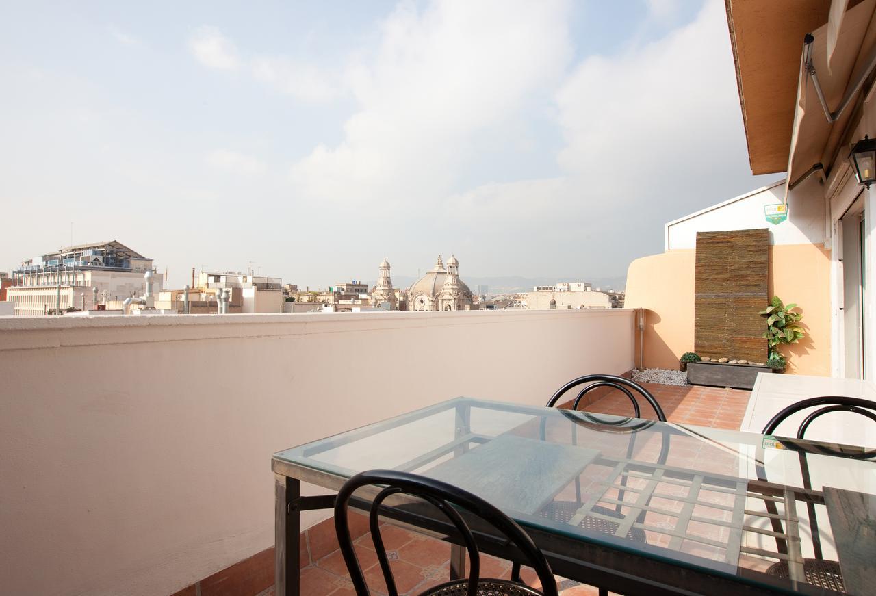 バルセロナRambla Cat - Penthouse With Terraceアパートメント エクステリア 写真