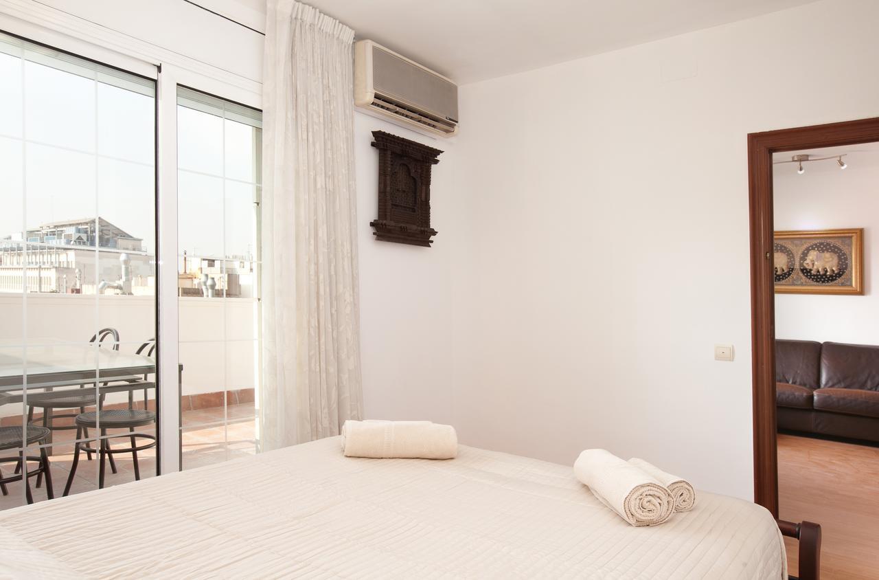 バルセロナRambla Cat - Penthouse With Terraceアパートメント エクステリア 写真